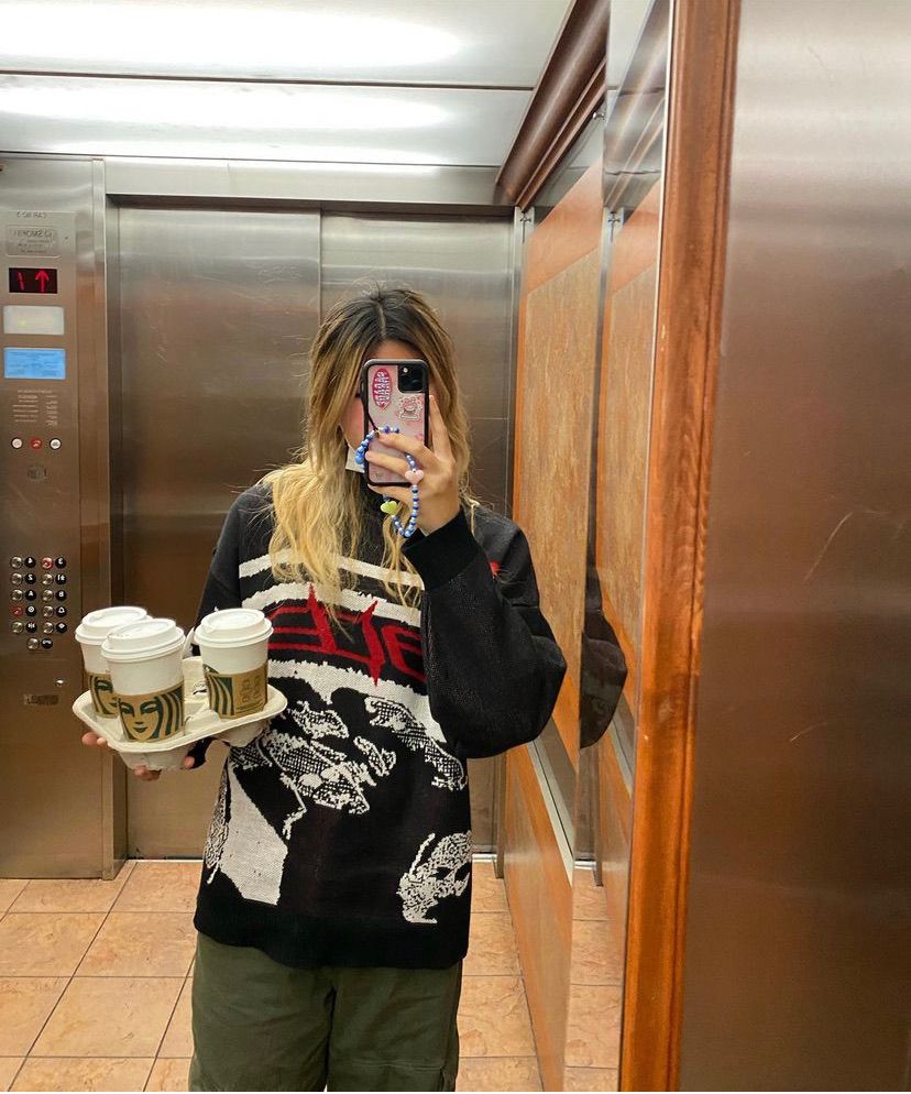 Fade Unisex Sweater