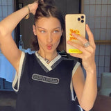 Bella Hadid Vest