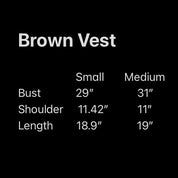 Brown Vest