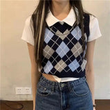 England Argyle Vest