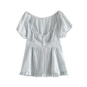 Janet Green Blouse