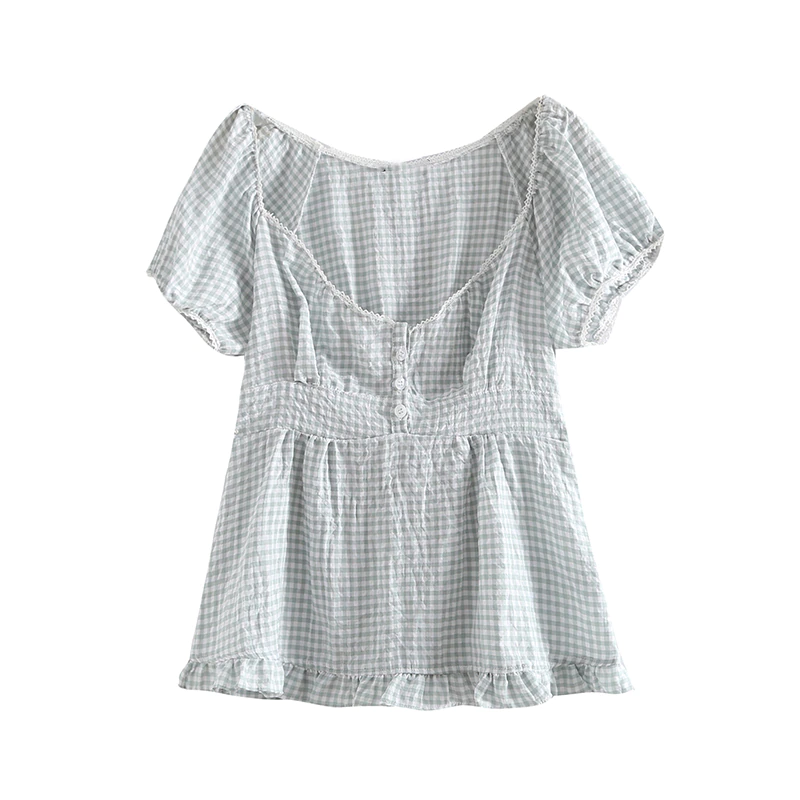 Janet Green Blouse