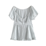 Janet Green Blouse