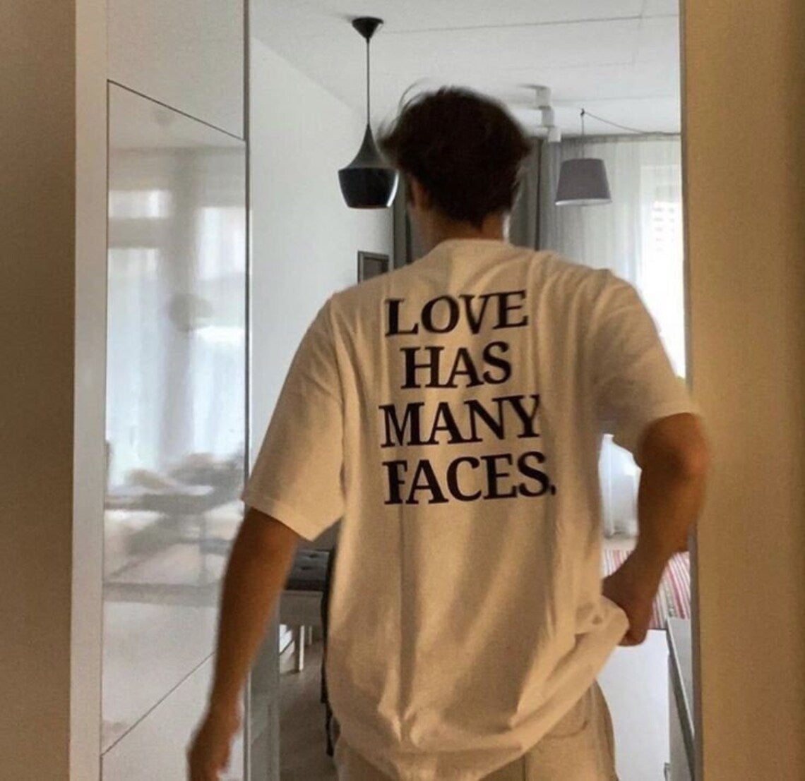 Love Has Many Faces - oversized