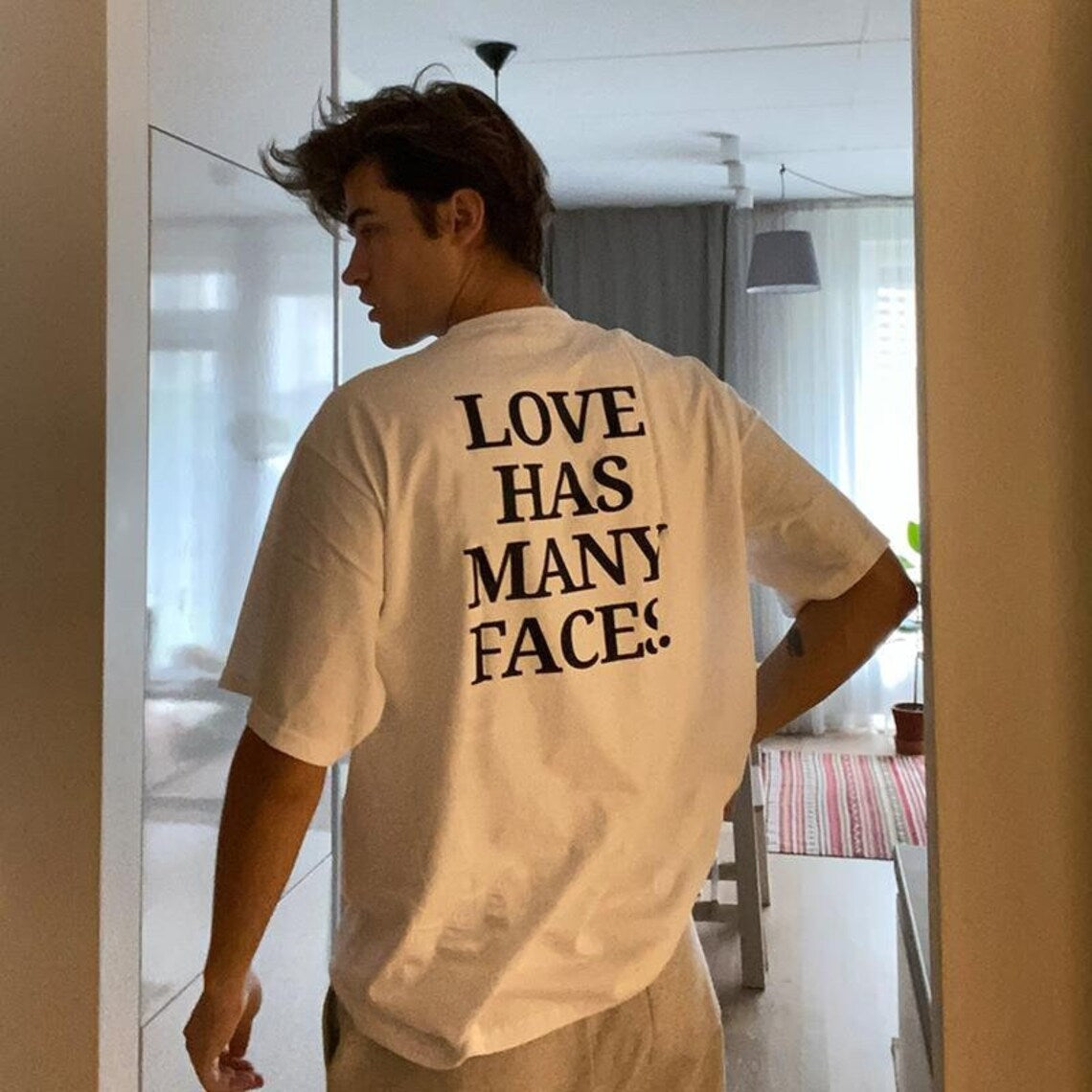 Love Has Many Faces - oversized