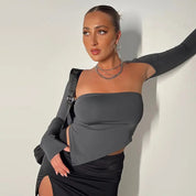 Bolero Tube Top