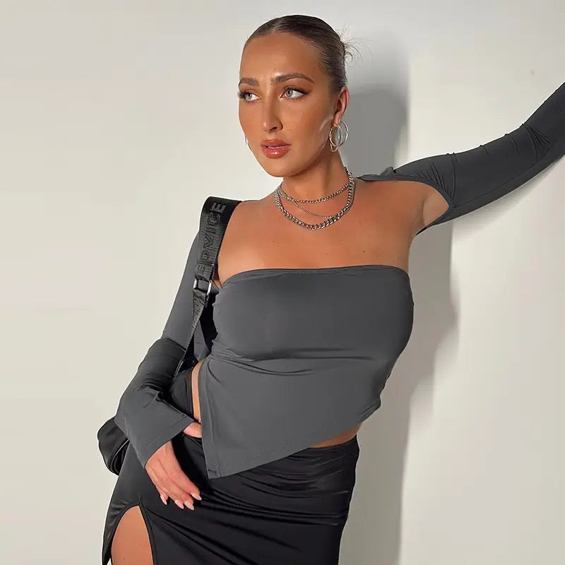 Bolero Tube Top