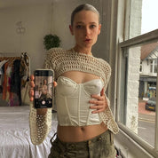 Keith Crochet Top