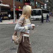 Kenny Cropped Crochet Top