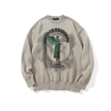 Angel Rising o-collar Sweater