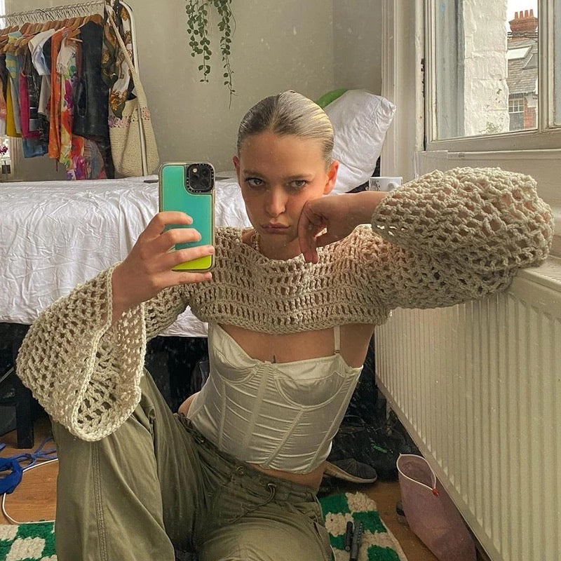 Keith Crochet Top