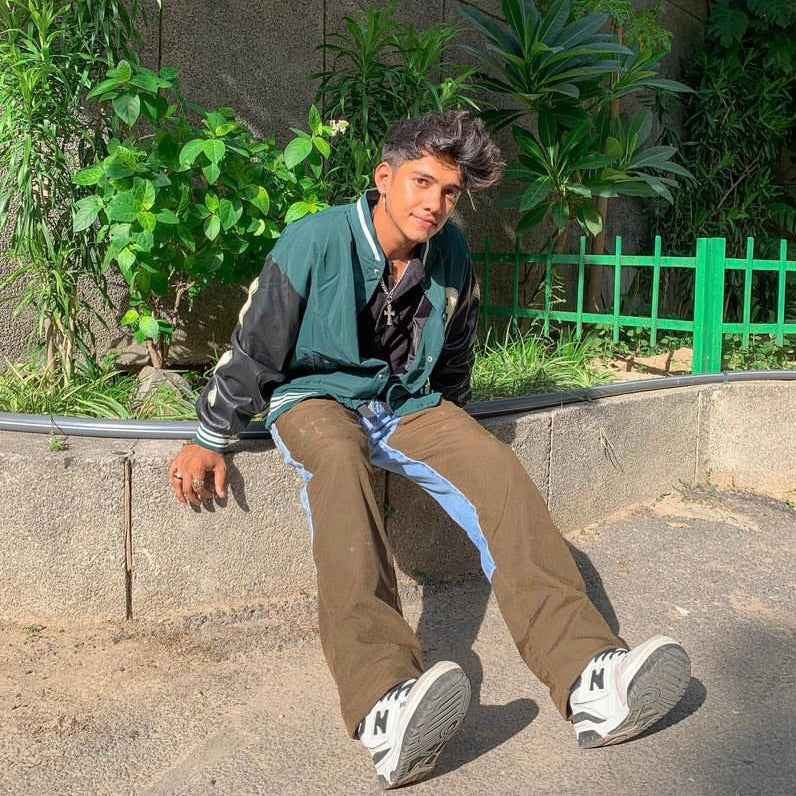Green Tiktok Bomber Jacket