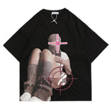 Locked on Oversized Tee