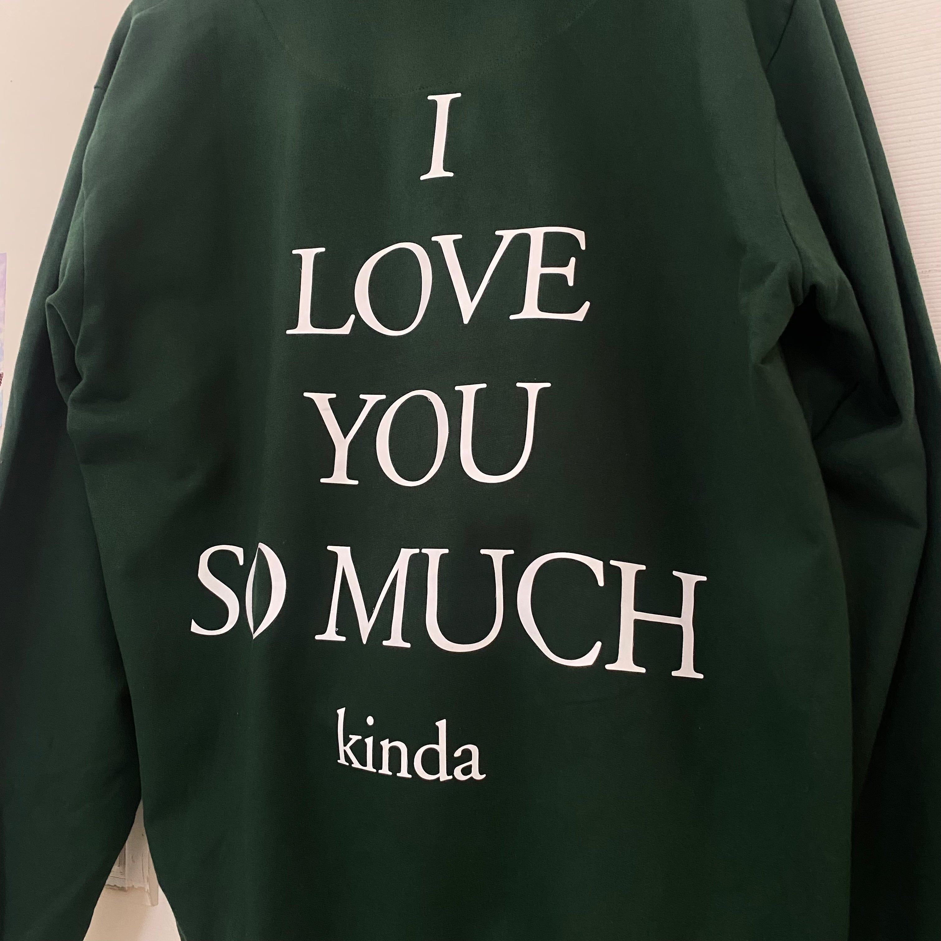 I love you so much hoodie online