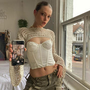 Keith Crochet Top