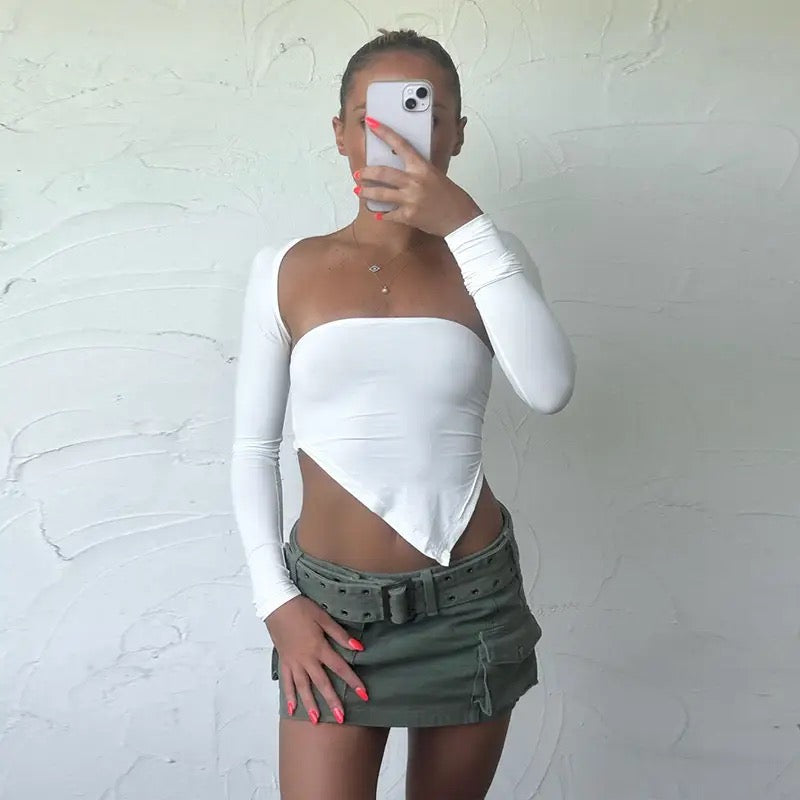 Bolero Tube Top