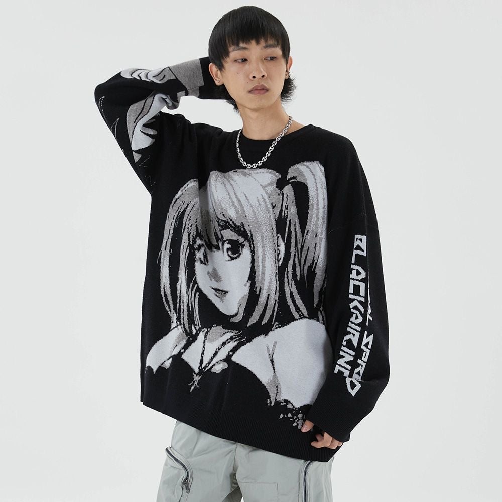 misa x l sweater