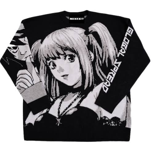 misa x l sweater