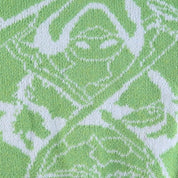 Y2K Retro Mint Green Knit Sweater