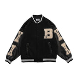 Black Tiktok Bone Jacket : Version B